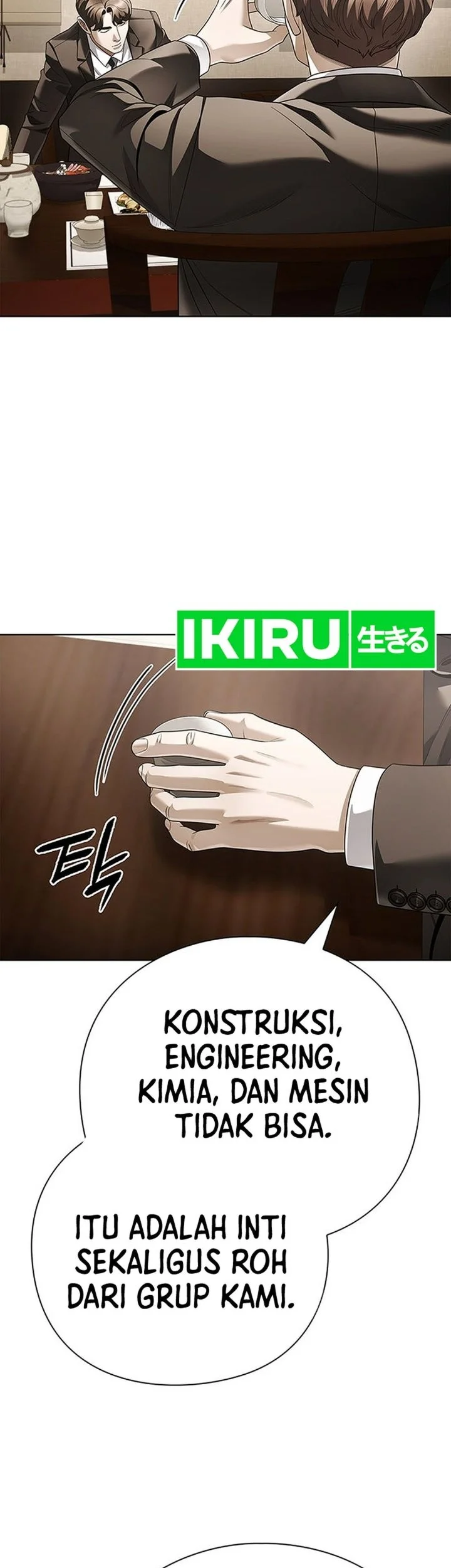 Office Worker Who Sees Fate Chapter 169 Gambar 9