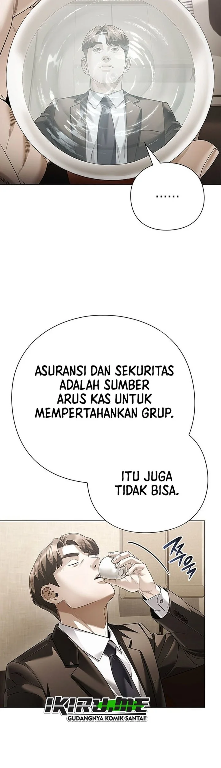 Office Worker Who Sees Fate Chapter 169 Gambar 11