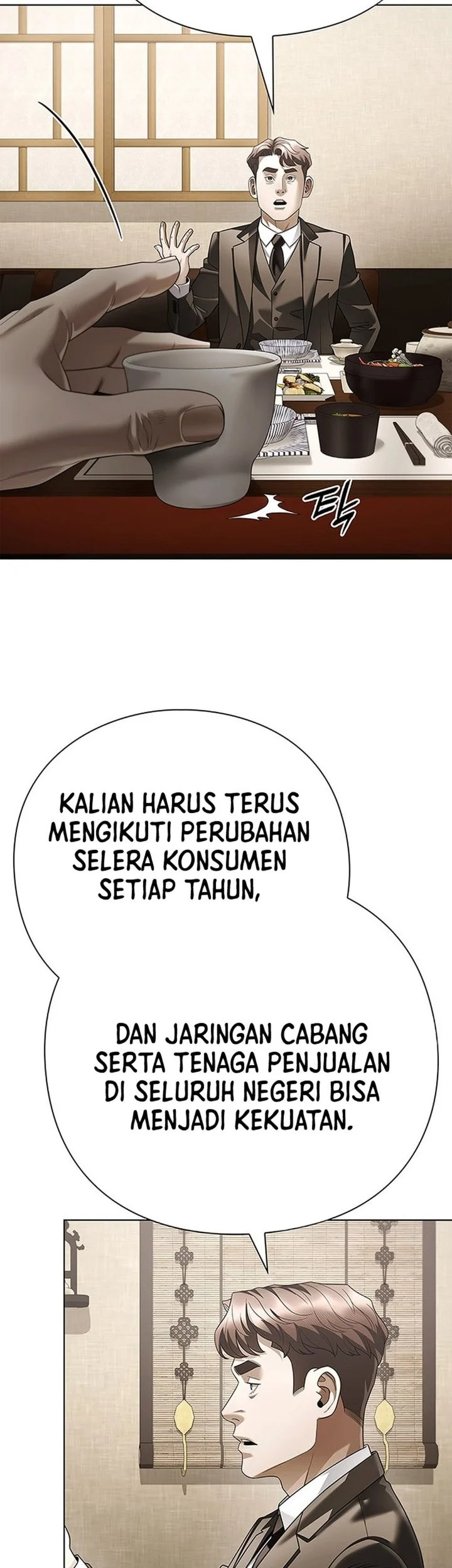 Office Worker Who Sees Fate Chapter 169 Gambar 13