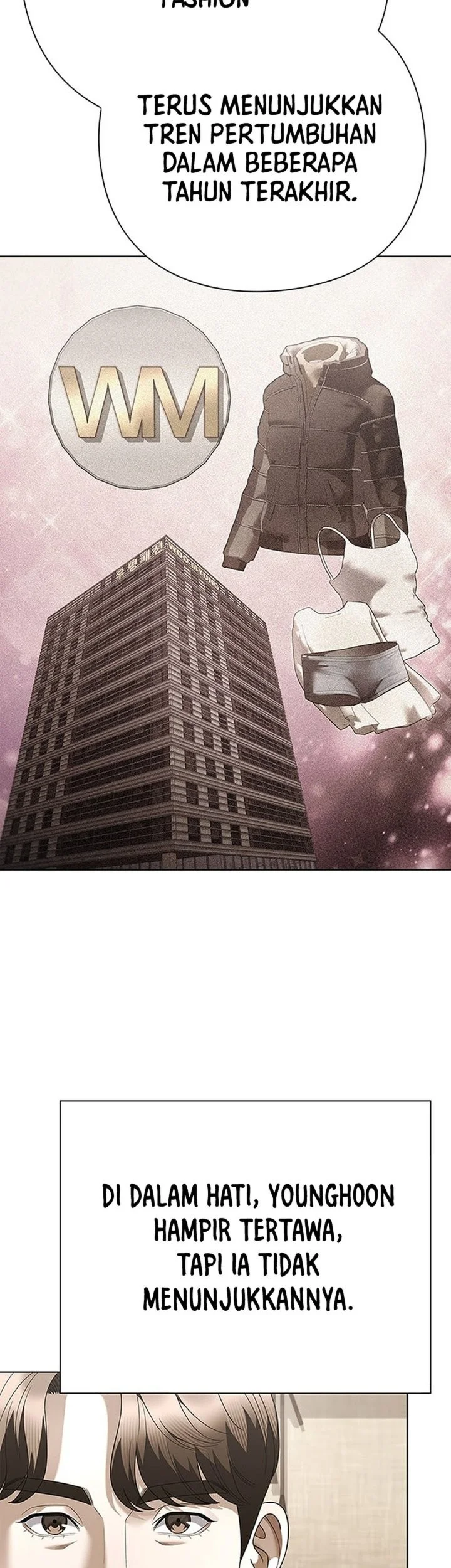 Office Worker Who Sees Fate Chapter 169 Gambar 15