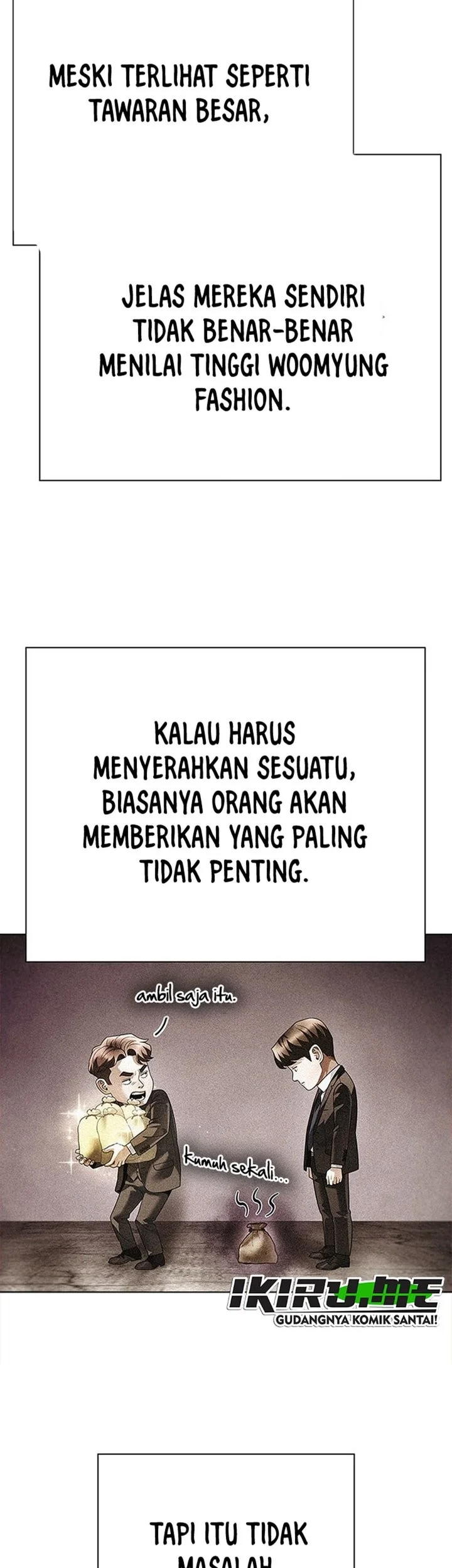 Office Worker Who Sees Fate Chapter 169 Gambar 17