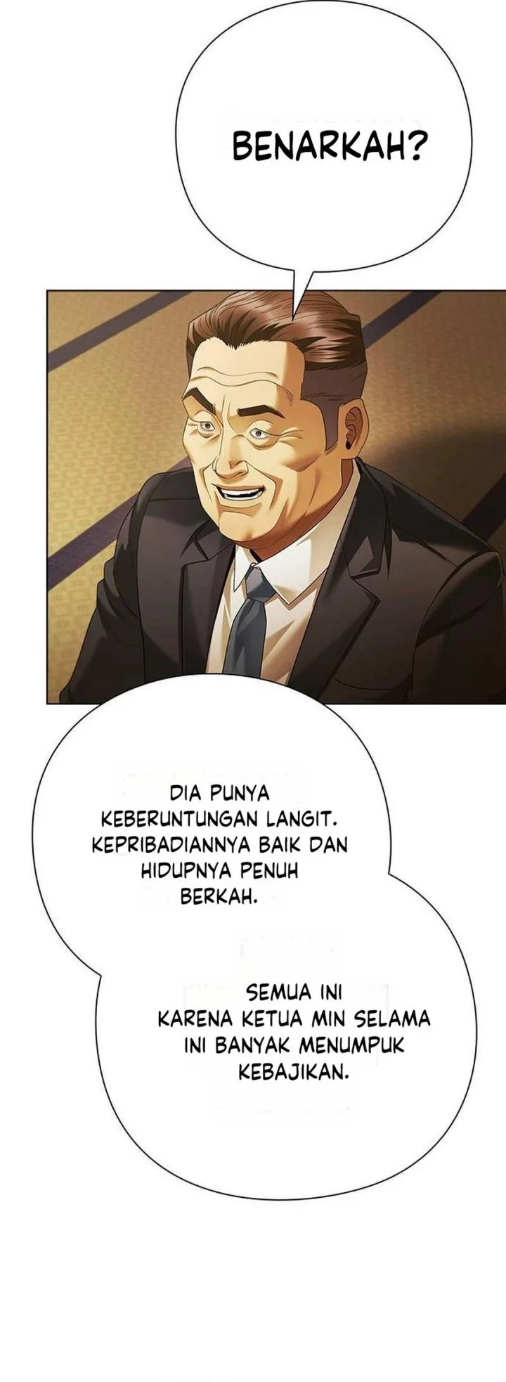 Office Worker Who Sees Fate Chapter 170 Gambar 58