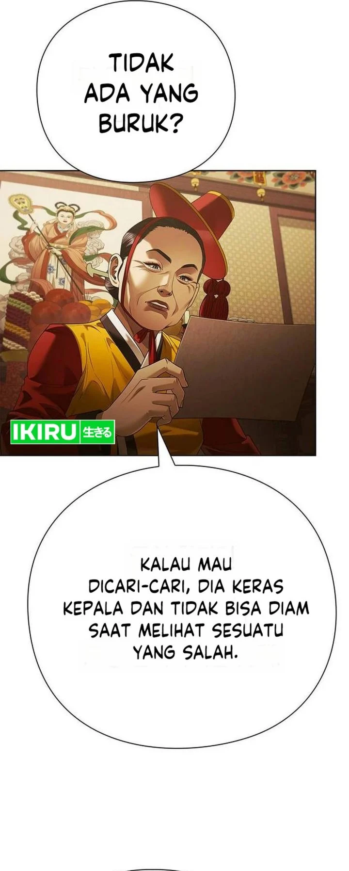 Office Worker Who Sees Fate Chapter 170 Gambar 59