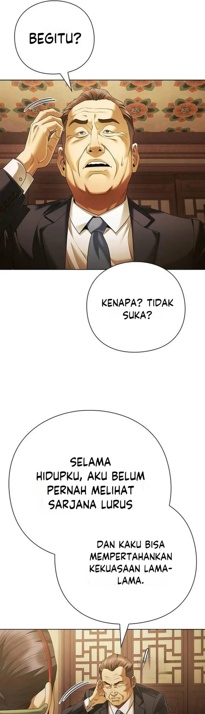 Office Worker Who Sees Fate Chapter 170 Gambar 61