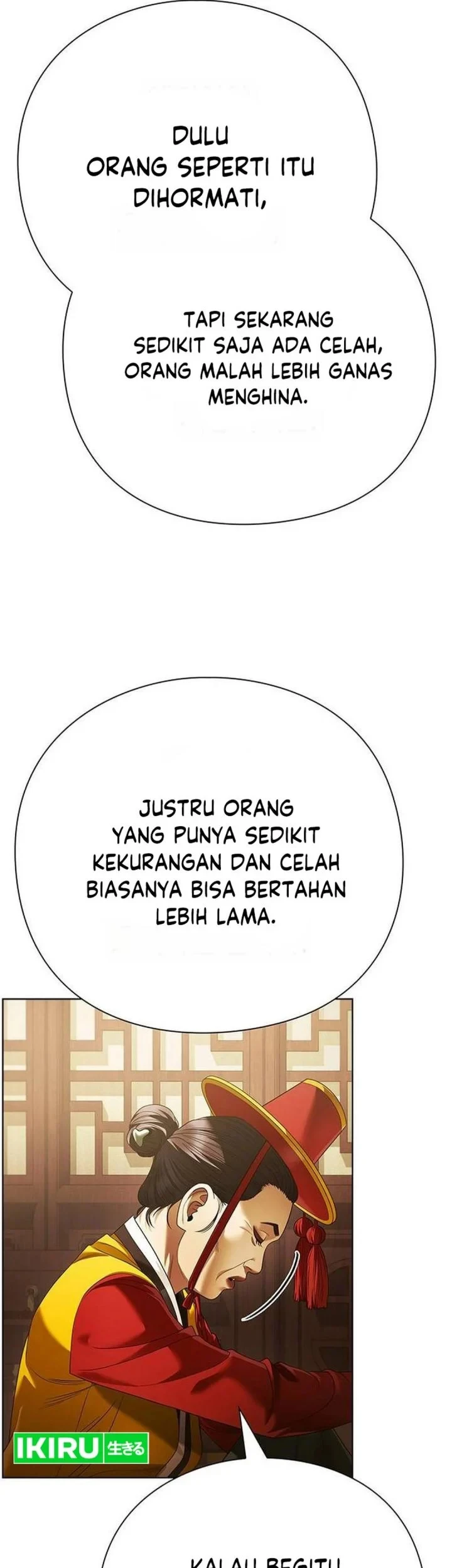 Office Worker Who Sees Fate Chapter 170 Gambar 63