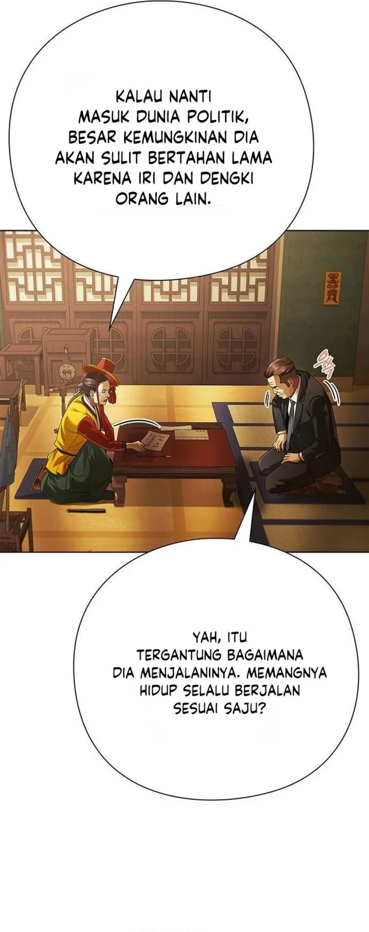 Office Worker Who Sees Fate Chapter 170 Gambar 65