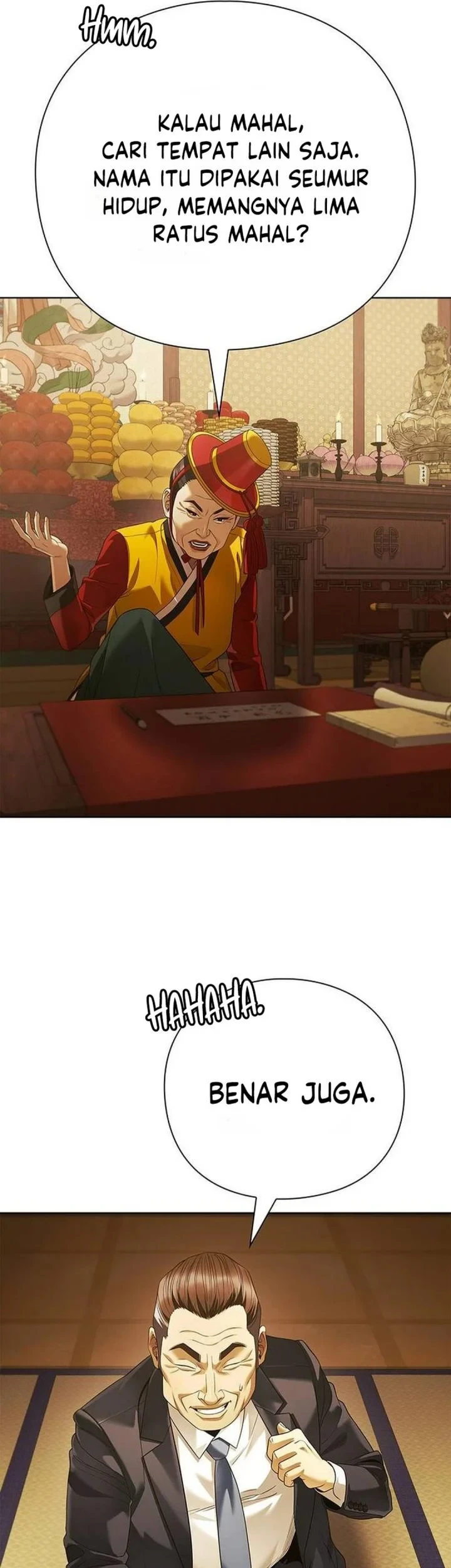 Office Worker Who Sees Fate Chapter 170 Gambar 69