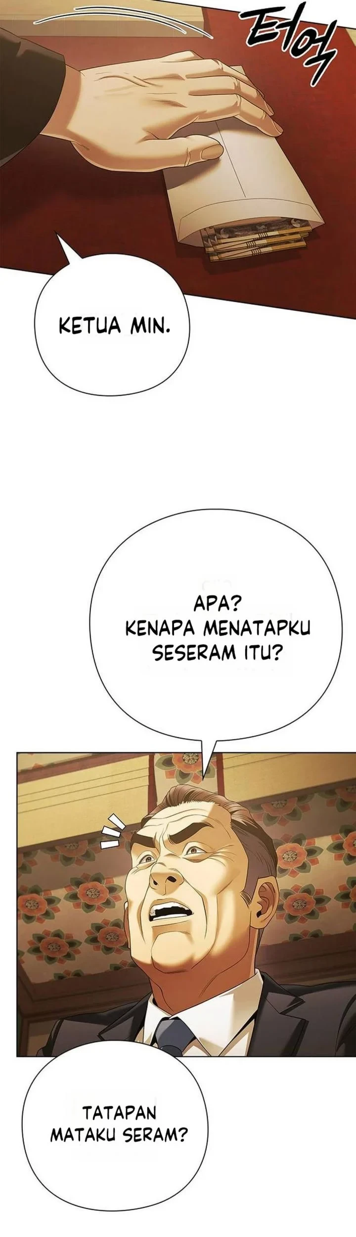 Office Worker Who Sees Fate Chapter 170 Gambar 71