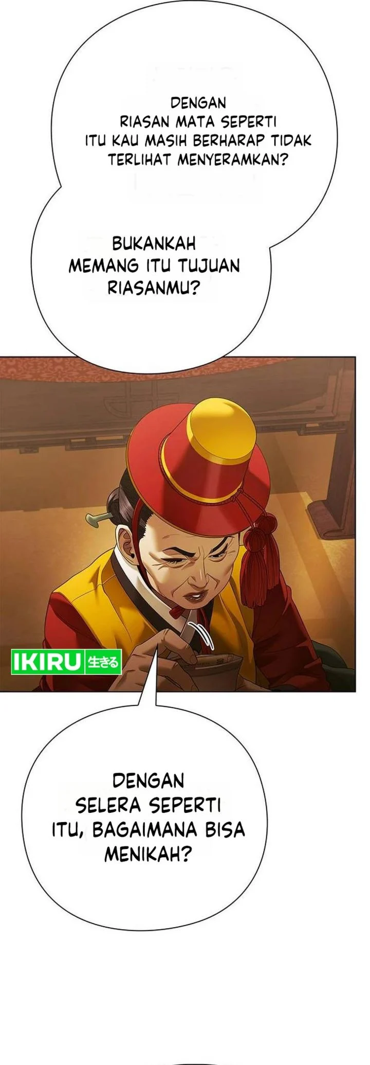 Office Worker Who Sees Fate Chapter 170 Gambar 73