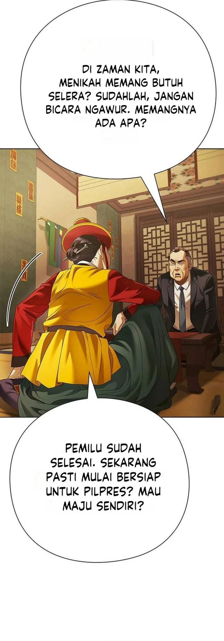 Office Worker Who Sees Fate Chapter 170 Gambar 74