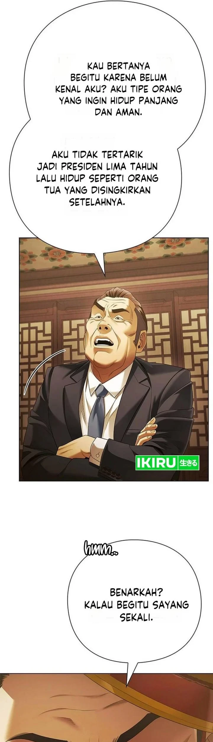 Office Worker Who Sees Fate Chapter 170 Gambar 75