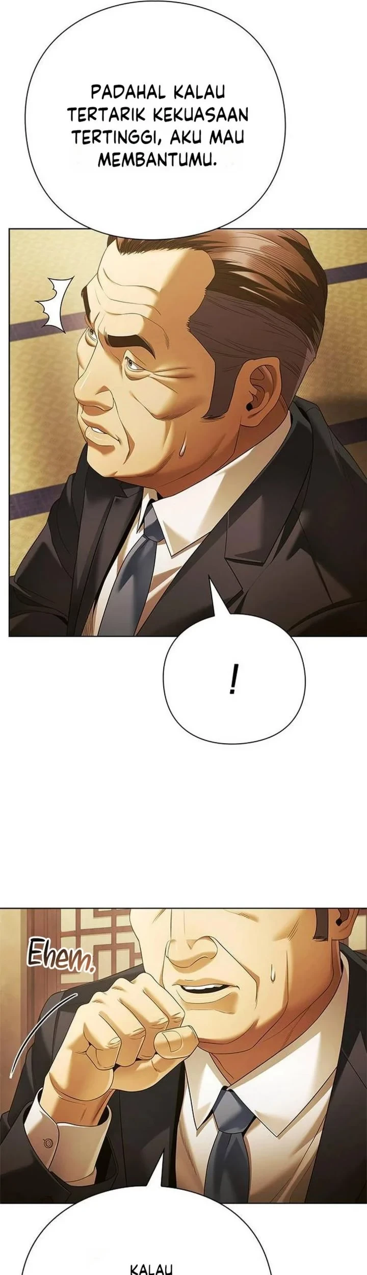 Office Worker Who Sees Fate Chapter 170 Gambar 77