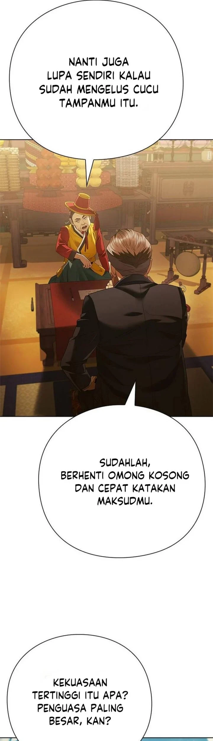 Office Worker Who Sees Fate Chapter 170 Gambar 79