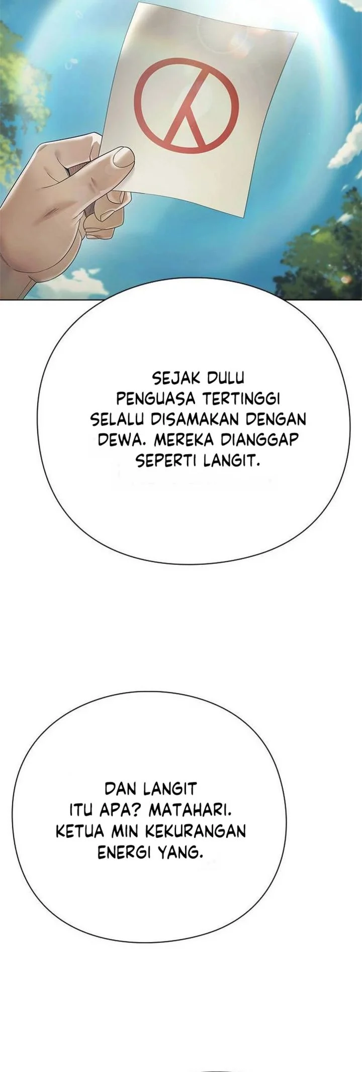 Office Worker Who Sees Fate Chapter 170 Gambar 81