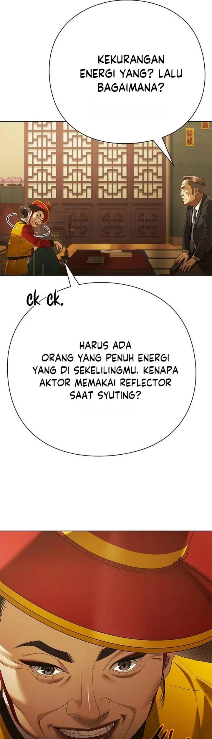 Office Worker Who Sees Fate Chapter 170 Gambar 82