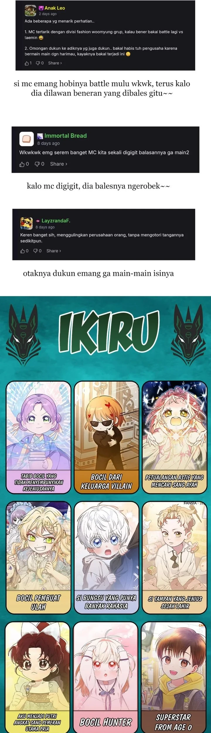 Office Worker Who Sees Fate Chapter 170 Gambar 86