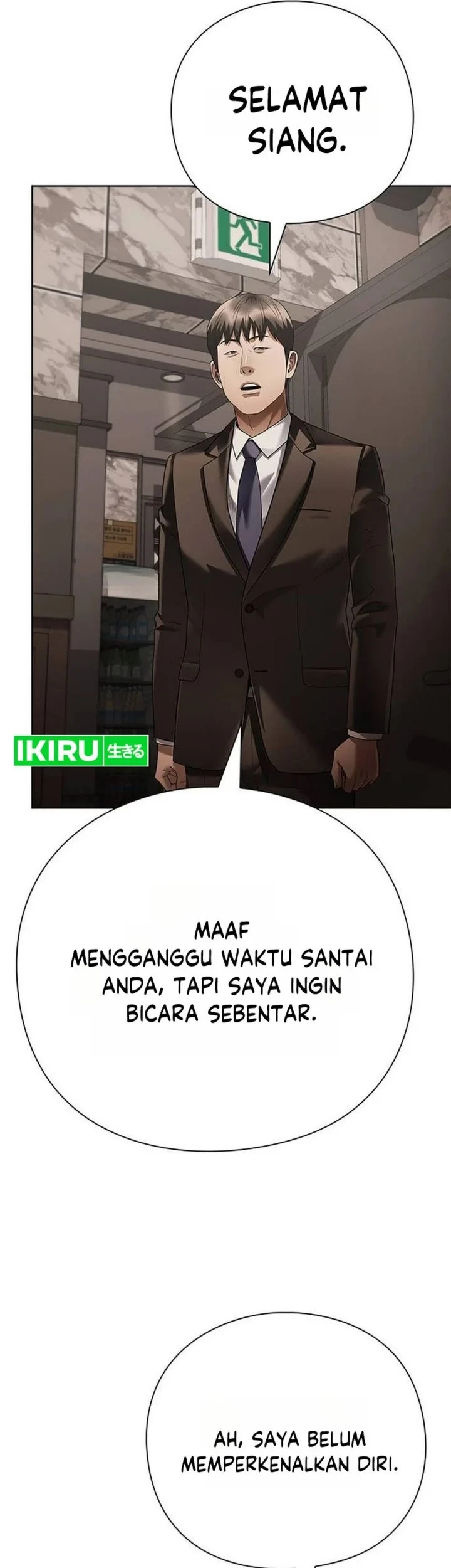 Office Worker Who Sees Fate Chapter 171 Gambar 53