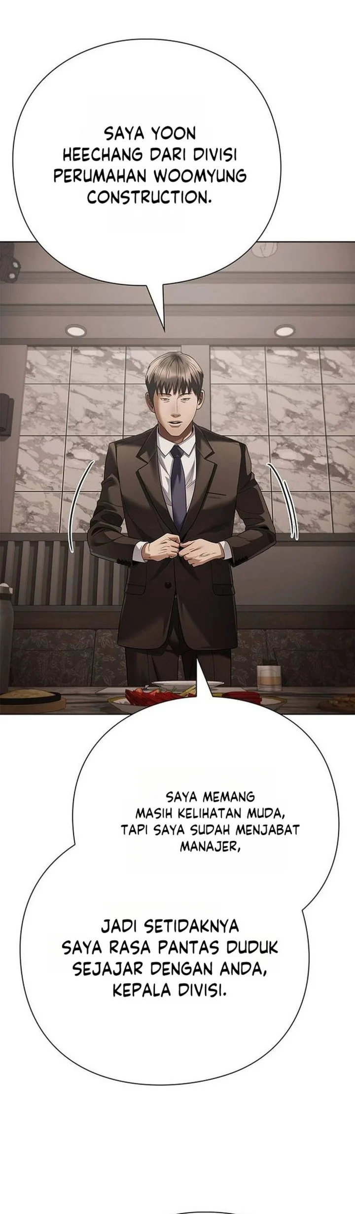 Office Worker Who Sees Fate Chapter 171 Gambar 55