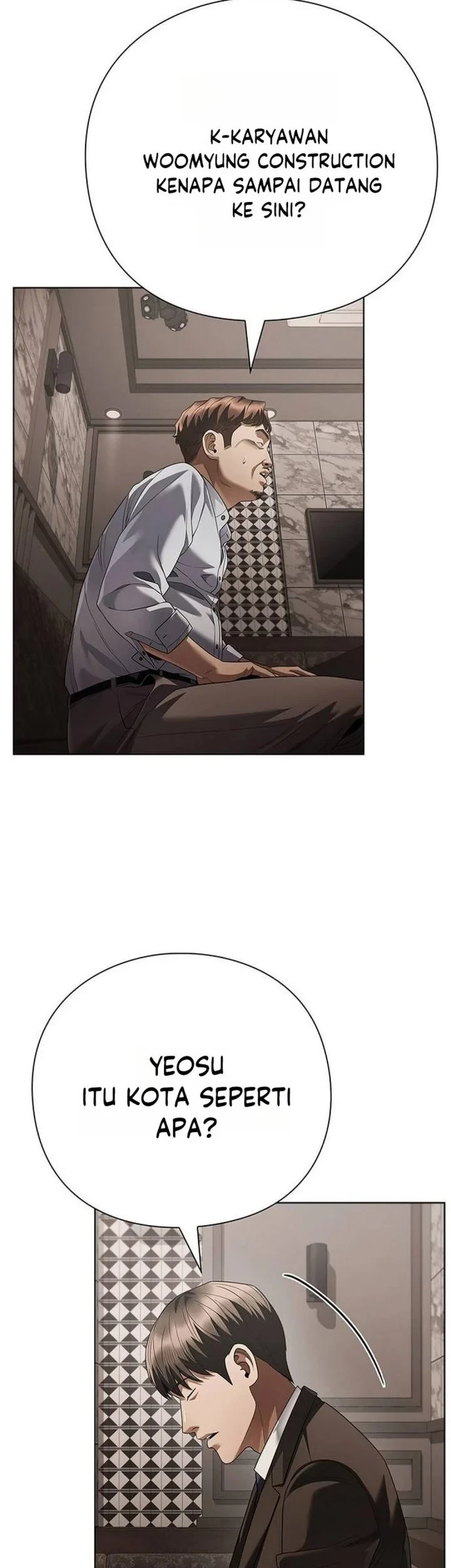 Office Worker Who Sees Fate Chapter 171 Gambar 56