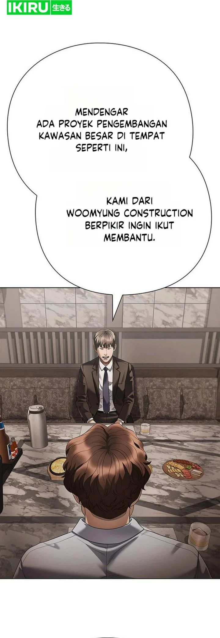 Office Worker Who Sees Fate Chapter 171 Gambar 58