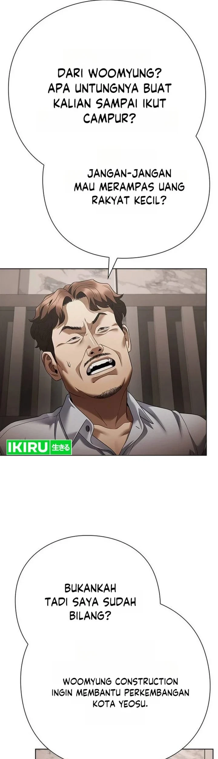 Office Worker Who Sees Fate Chapter 171 Gambar 59