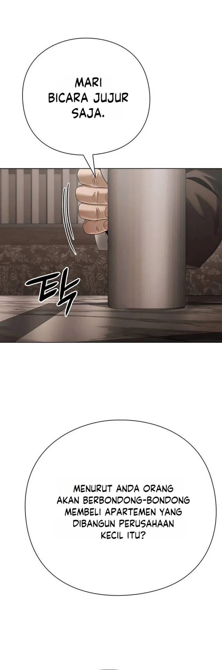 Office Worker Who Sees Fate Chapter 171 Gambar 61