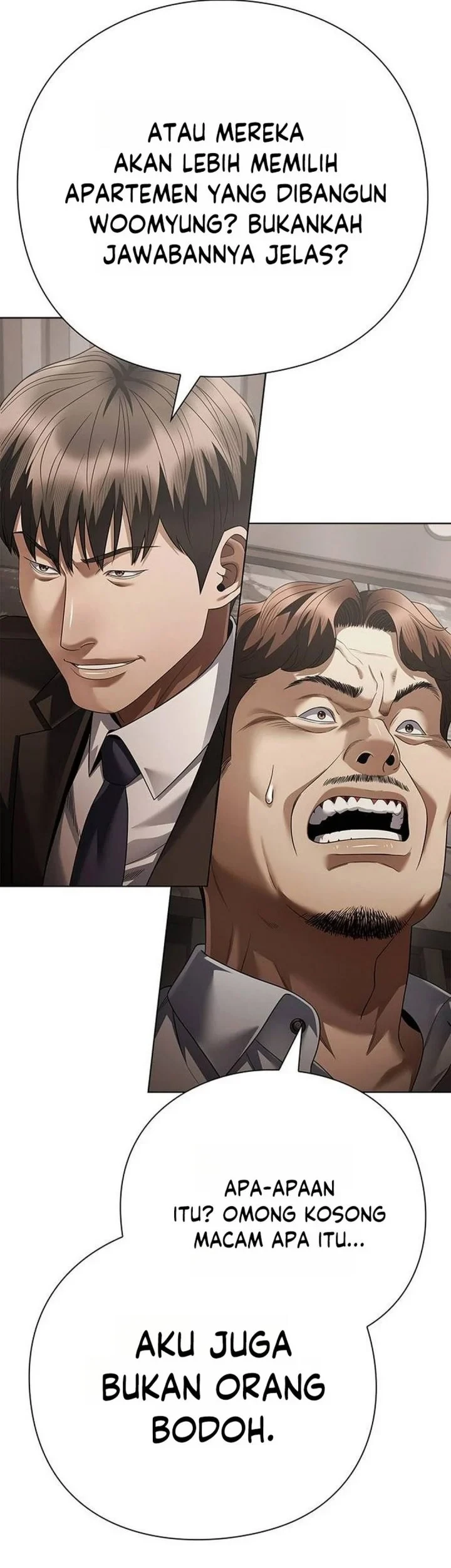 Office Worker Who Sees Fate Chapter 171 Gambar 62