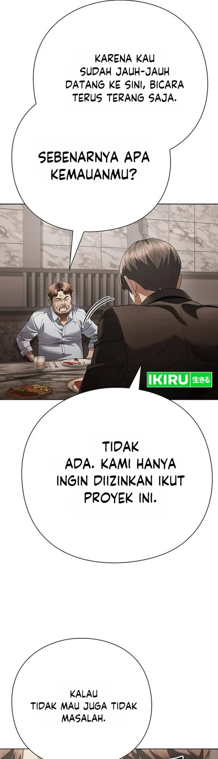 Office Worker Who Sees Fate Chapter 171 Gambar 64