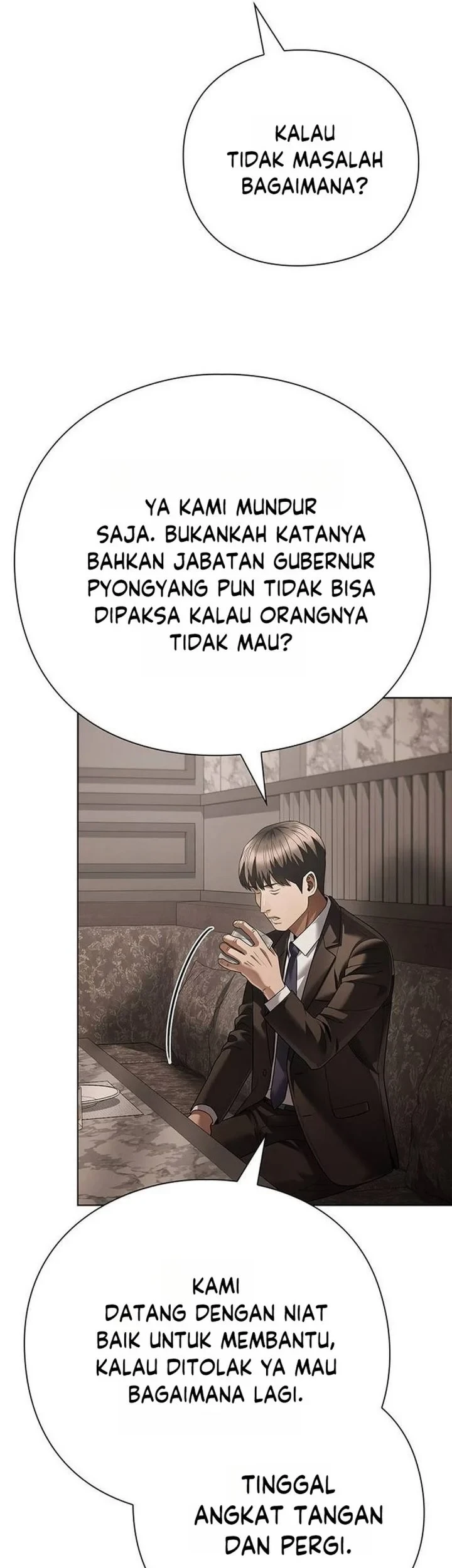 Office Worker Who Sees Fate Chapter 171 Gambar 66