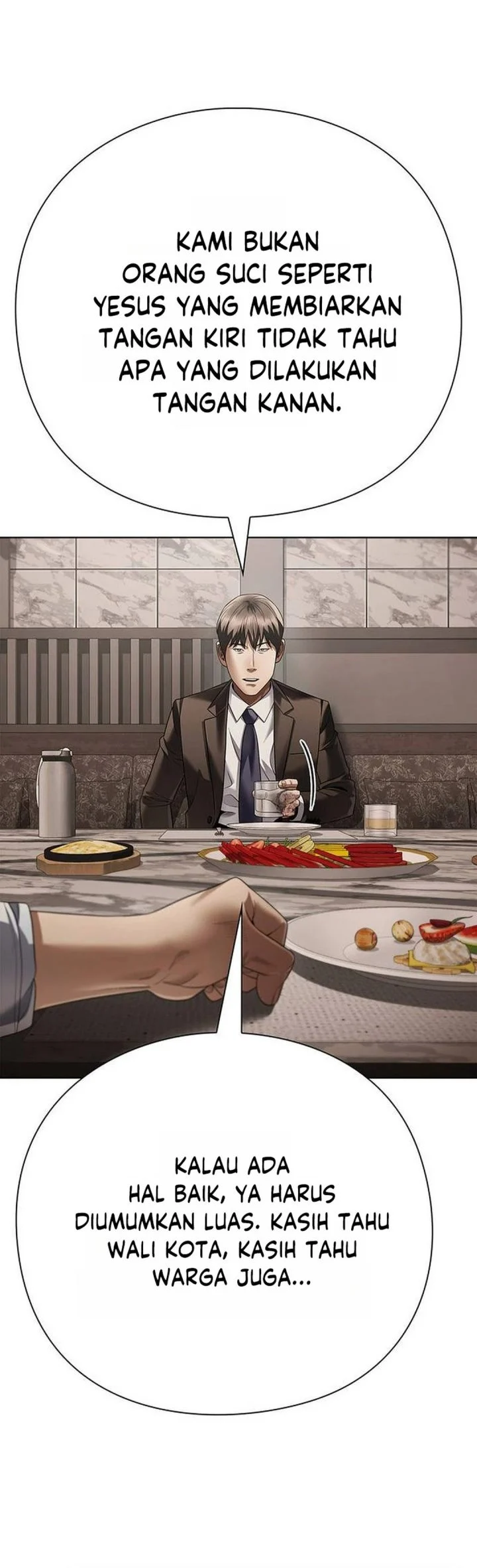 Office Worker Who Sees Fate Chapter 171 Gambar 70