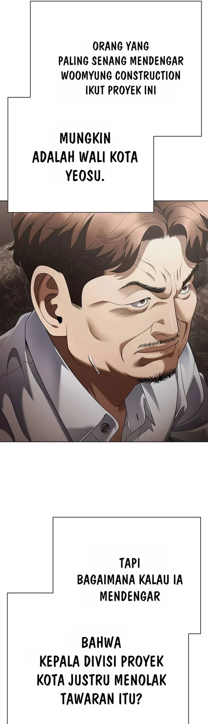 Office Worker Who Sees Fate Chapter 171 Gambar 71
