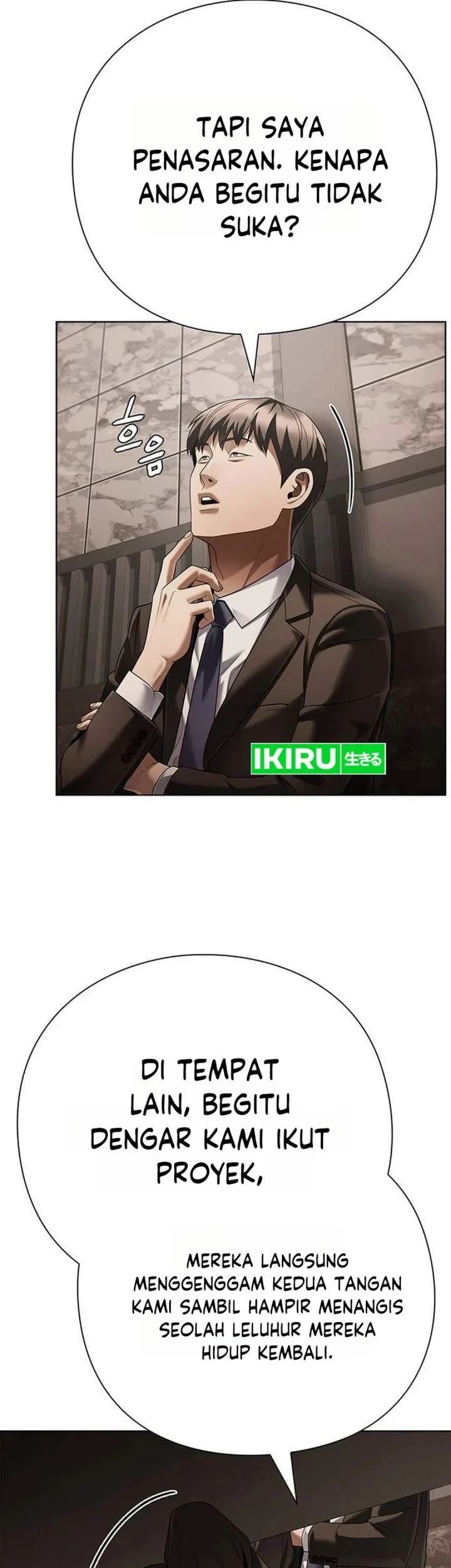 Office Worker Who Sees Fate Chapter 171 Gambar 73