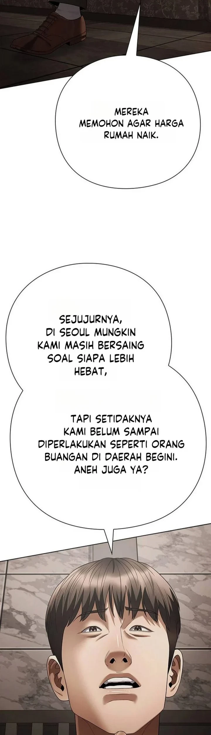 Office Worker Who Sees Fate Chapter 171 Gambar 75