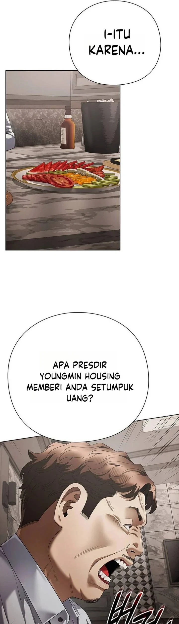 Office Worker Who Sees Fate Chapter 171 Gambar 77