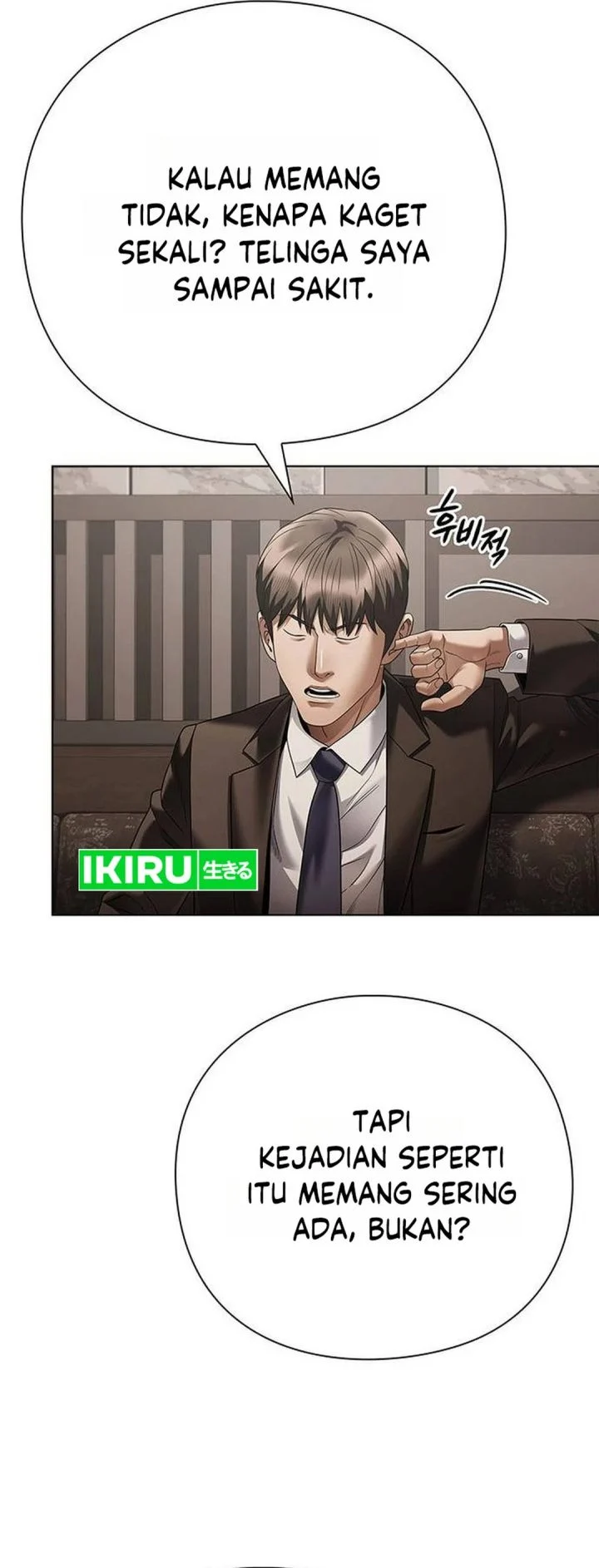Office Worker Who Sees Fate Chapter 171 Gambar 79