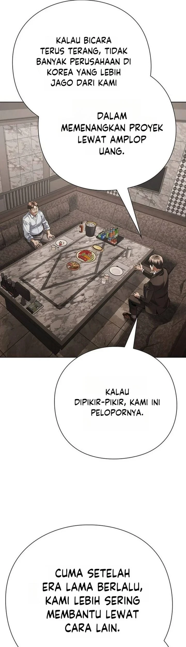 Office Worker Who Sees Fate Chapter 171 Gambar 80