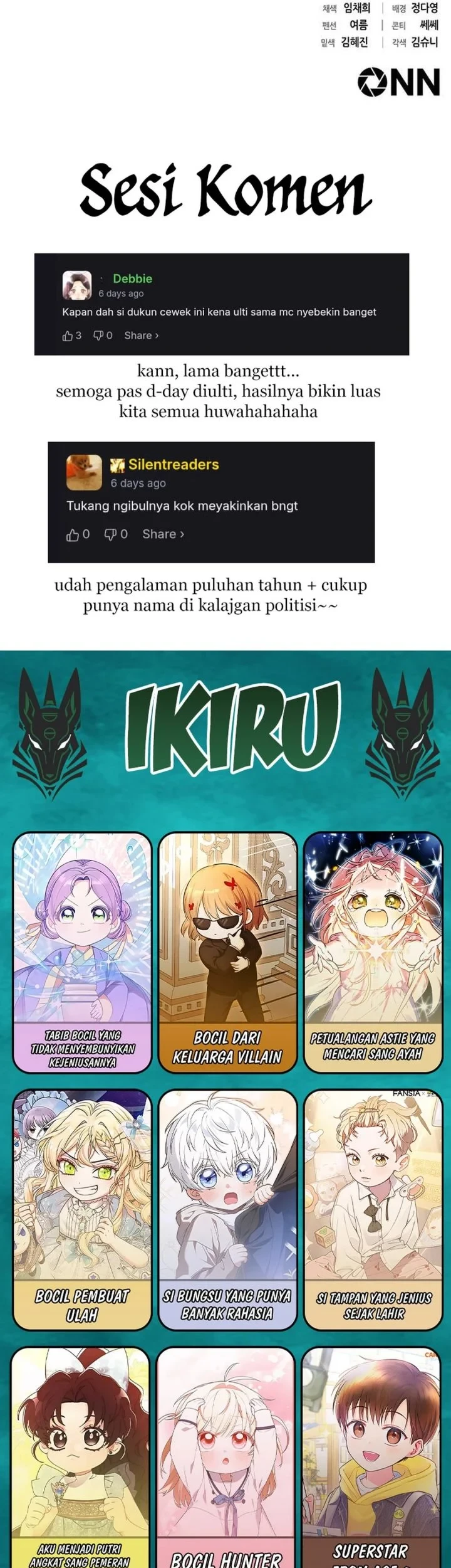 Office Worker Who Sees Fate Chapter 171 Gambar 84