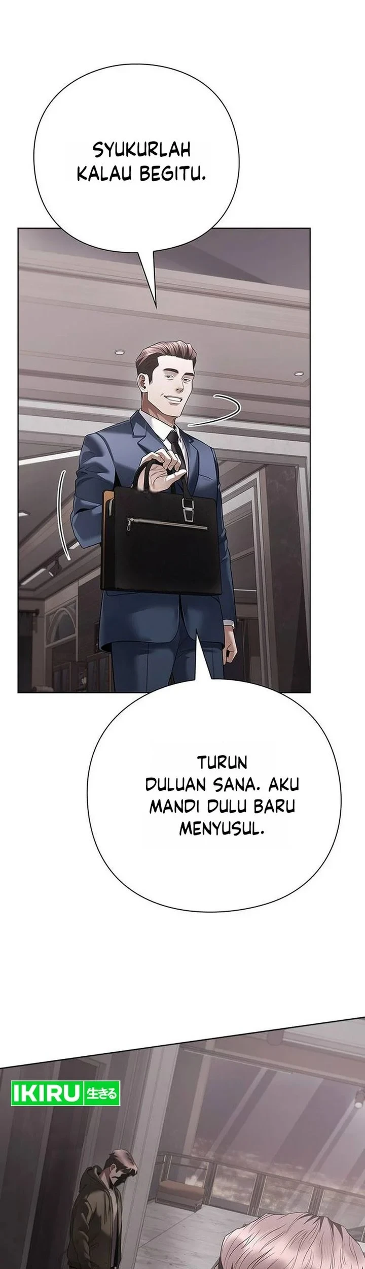 Office Worker Who Sees Fate Chapter 172 Gambar 53