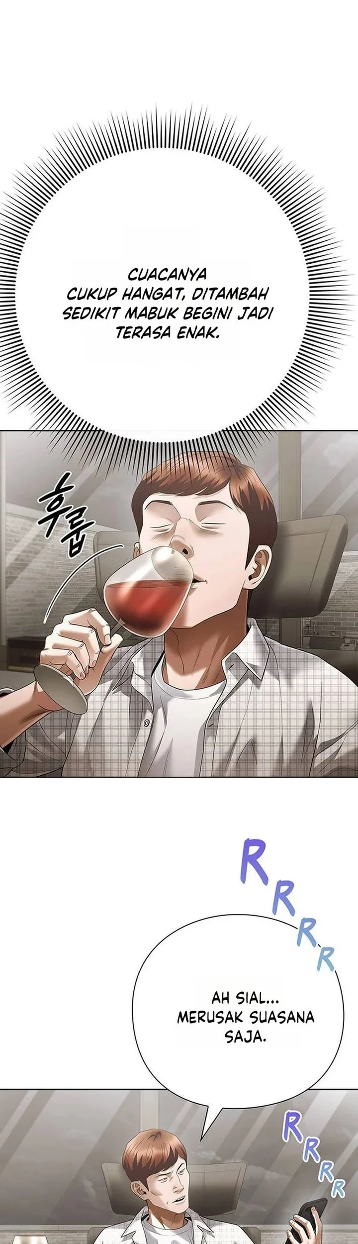 Office Worker Who Sees Fate Chapter 172 Gambar 57