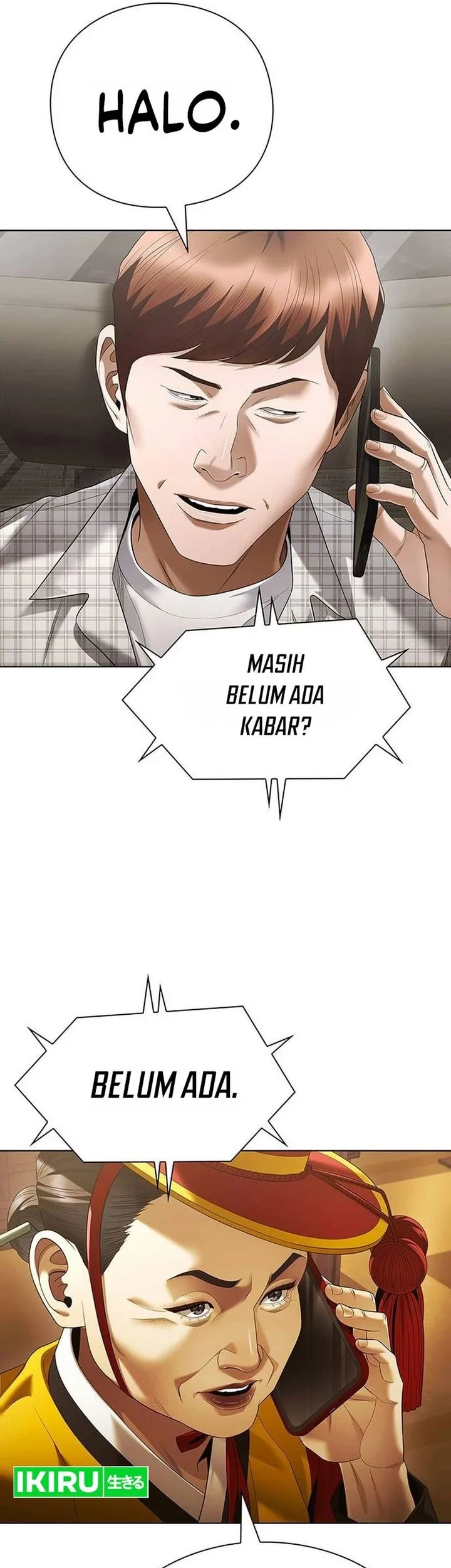 Office Worker Who Sees Fate Chapter 172 Gambar 59