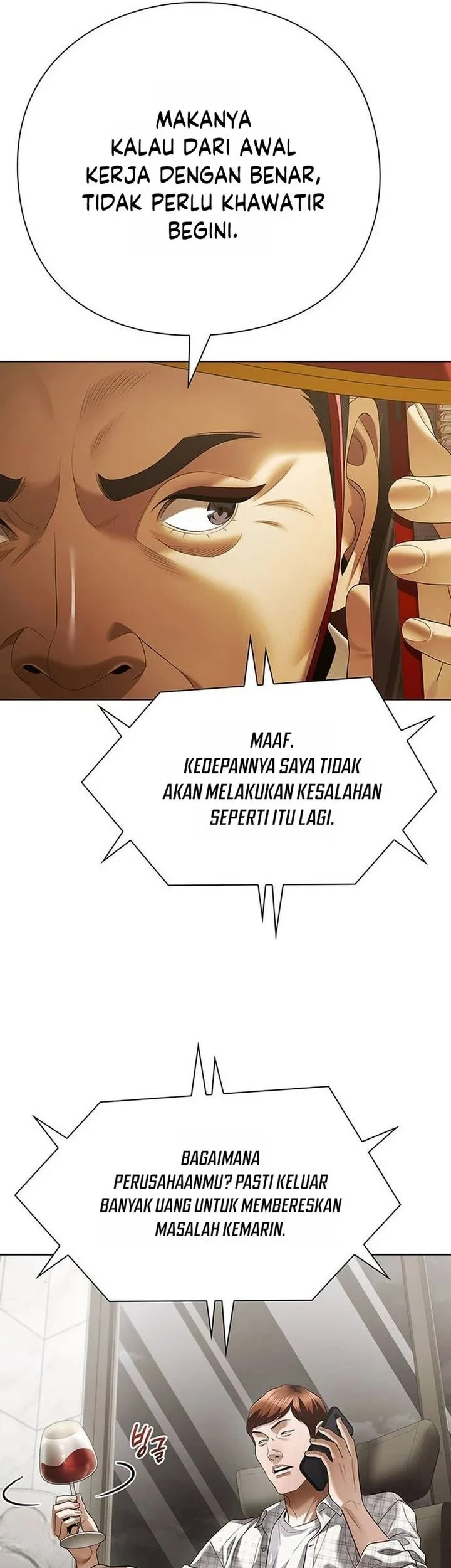 Office Worker Who Sees Fate Chapter 172 Gambar 61