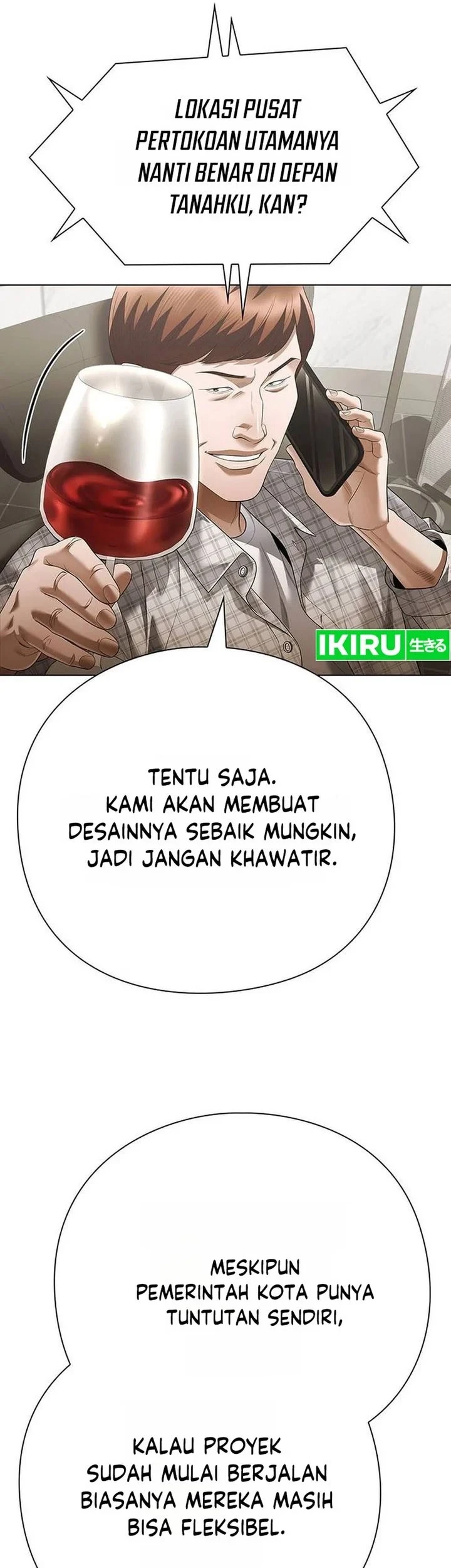 Office Worker Who Sees Fate Chapter 172 Gambar 63