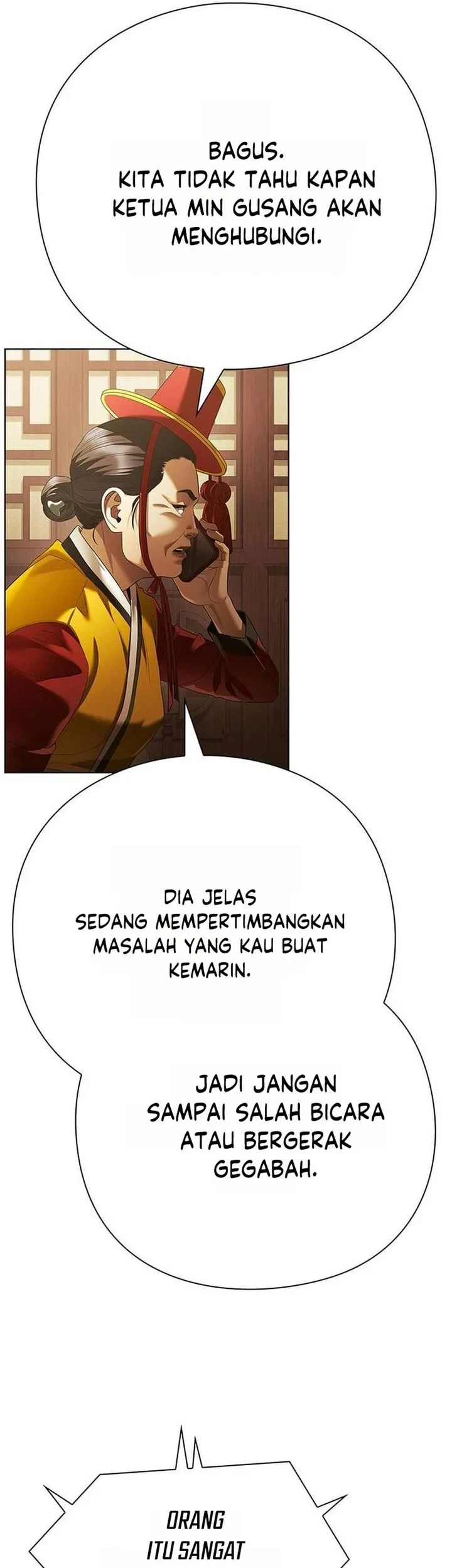 Office Worker Who Sees Fate Chapter 172 Gambar 65