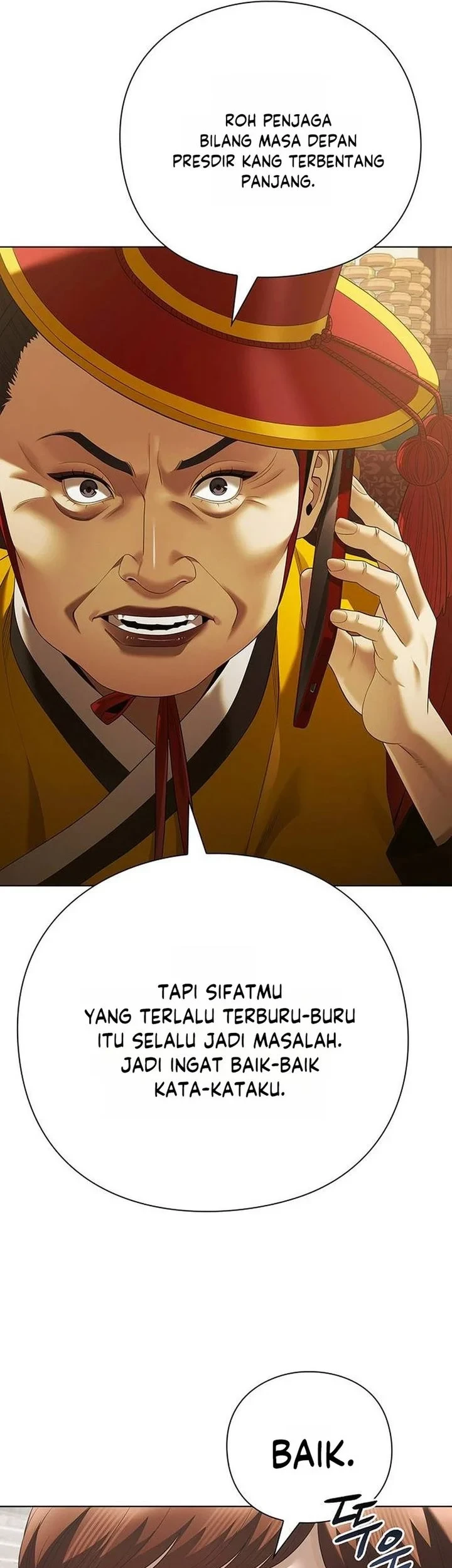 Office Worker Who Sees Fate Chapter 172 Gambar 67