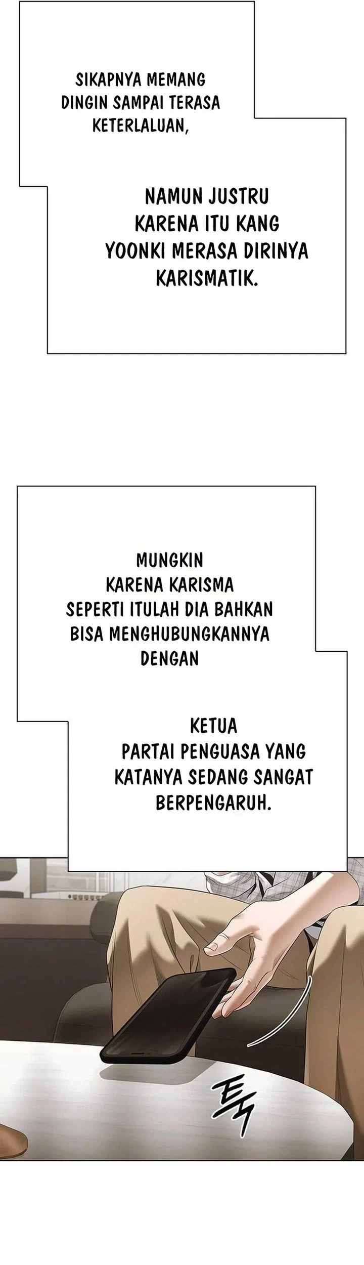 Office Worker Who Sees Fate Chapter 172 Gambar 69