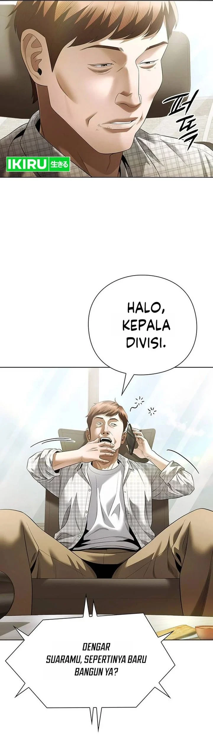 Office Worker Who Sees Fate Chapter 172 Gambar 75