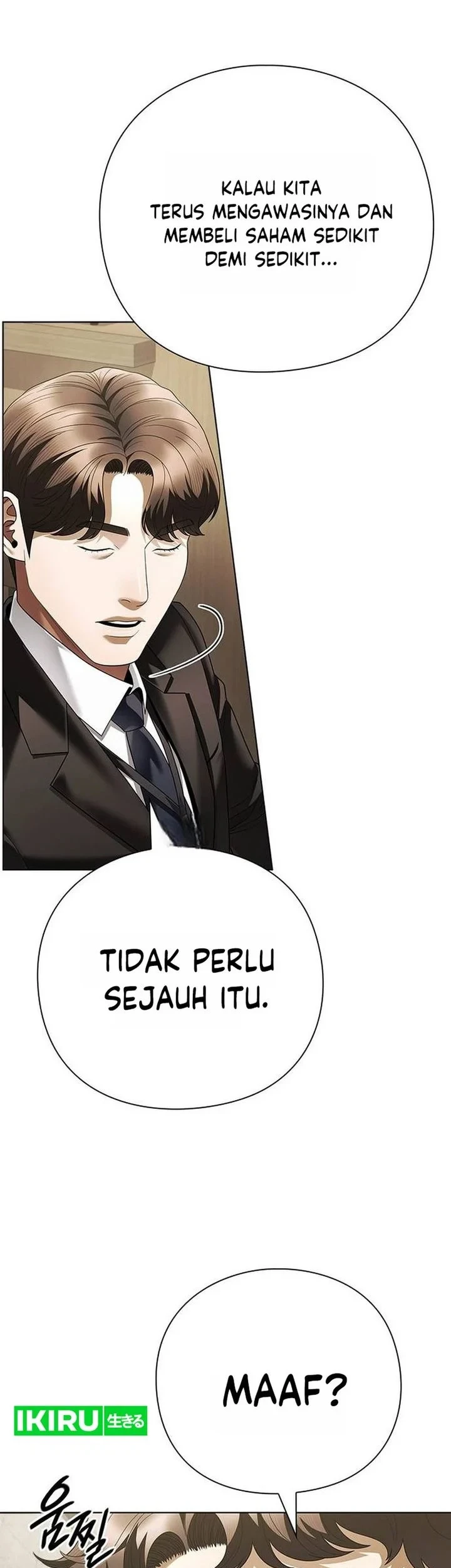 Office Worker Who Sees Fate Chapter 173 Gambar 52