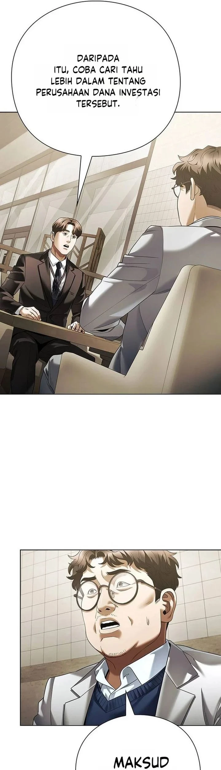 Office Worker Who Sees Fate Chapter 173 Gambar 54