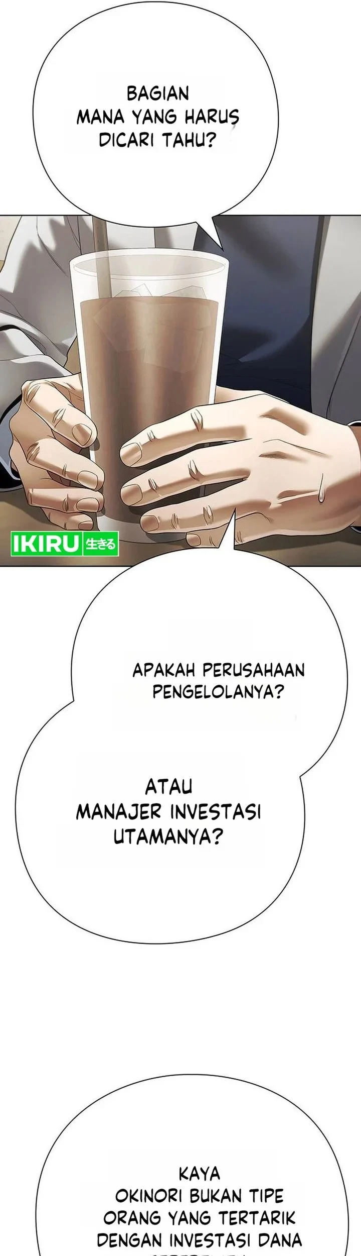 Office Worker Who Sees Fate Chapter 173 Gambar 56