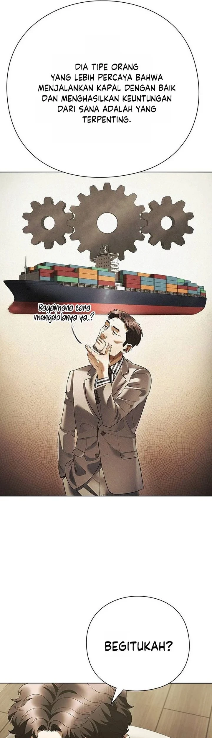 Office Worker Who Sees Fate Chapter 173 Gambar 58